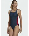Adidas SH3 Tapers Women's Full Swimsuit Navy Adidas SH3 Tapers Women's Full Swimsuit Navy